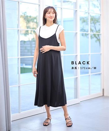 Rosemadame 【セット】汗染み防止加工トップス＆接触冷感キャミワンピ（マタニティ&授乳服）_subthumb_7