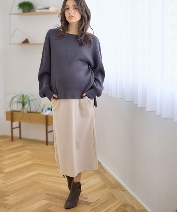Rosemadame リブナロースカート（マタニティ~産後）妊婦服 産前・産後対応_subthumb_6