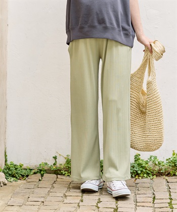 Rosemadame テレコらくちんワイドパンツ（マタニティ/ 妊婦服）産前・産後対応_subthumb_18