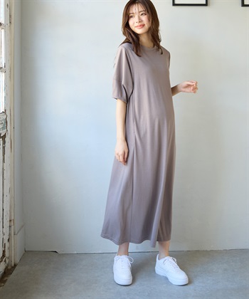 Rosemadame 汗染み防止ランタンスリーブワンピ_subthumb_8