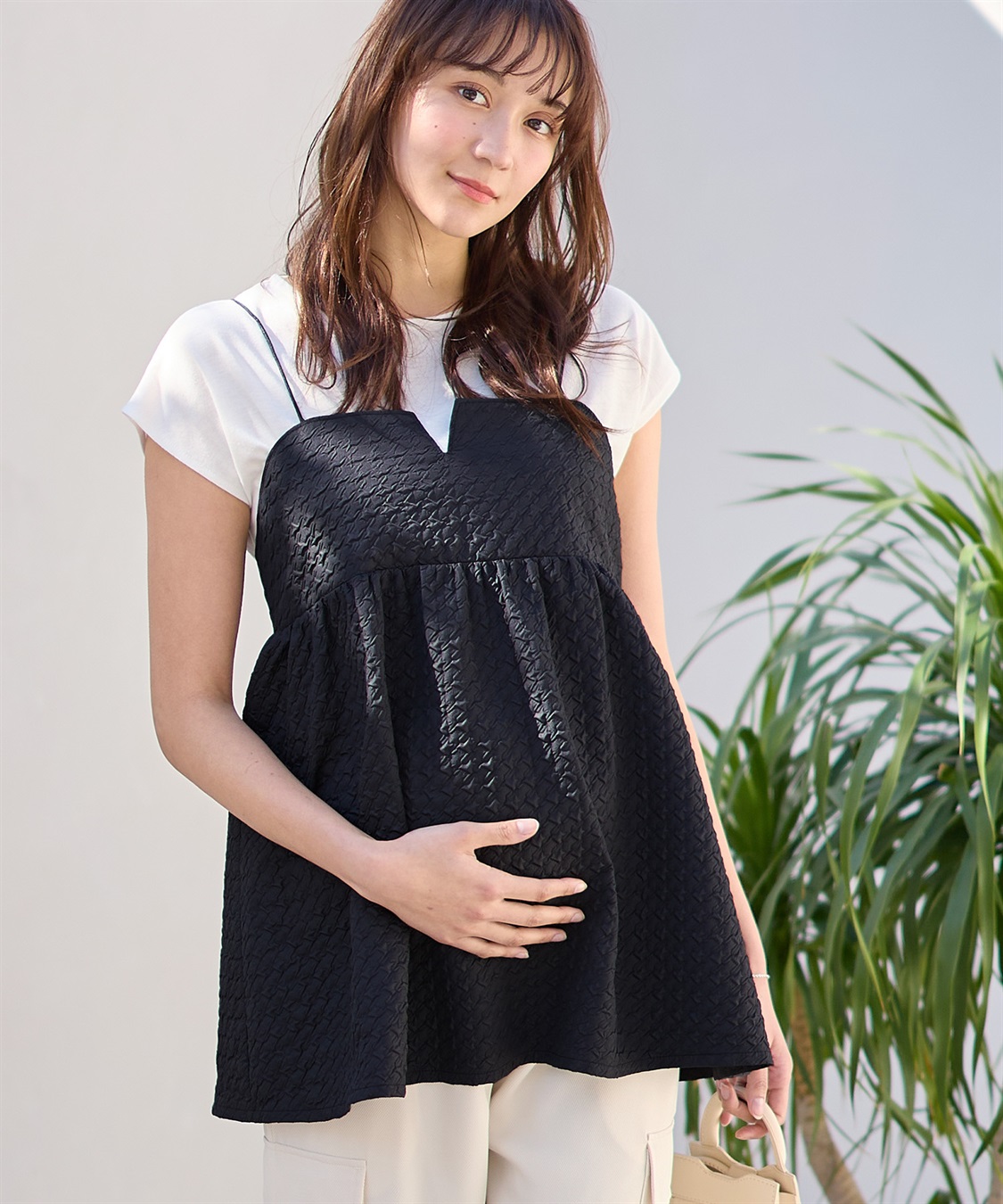 Rosemadame 千鳥格子チュニック×トップスアンサンブル_sub_3