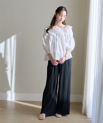 Rosemadame マイレングス プリーツマタニティパンツ（マタニティ/ 妊婦服）産前・産後対応_subthumb_9