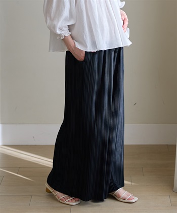 Rosemadame マイレングス プリーツマタニティパンツ（マタニティ/ 妊婦服）産前・産後対応_subthumb_10