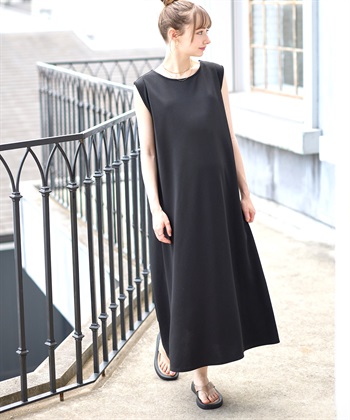 Rosemadame ニットジョーゼット ワンピース(マタニティ&授乳服）授乳口付き 授乳楽々 妊婦服 産前・産後対応_subthumb_5