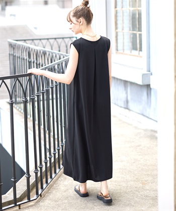 Rosemadame ニットジョーゼット ワンピース(マタニティ&授乳服）授乳口付き 授乳楽々 妊婦服 産前・産後対応_subthumb_6