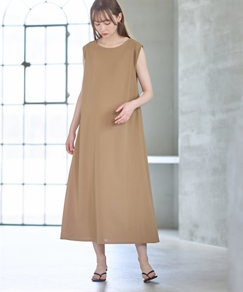 Rosemadame ニットジョーゼット ワンピース(マタニティ&授乳服）授乳口付き 授乳楽々 妊婦服 産前・産後対応_subthumb_8