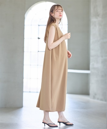 Rosemadame ニットジョーゼット ワンピース(マタニティ&授乳服）授乳口付き 授乳楽々 妊婦服 産前・産後対応_subthumb_10