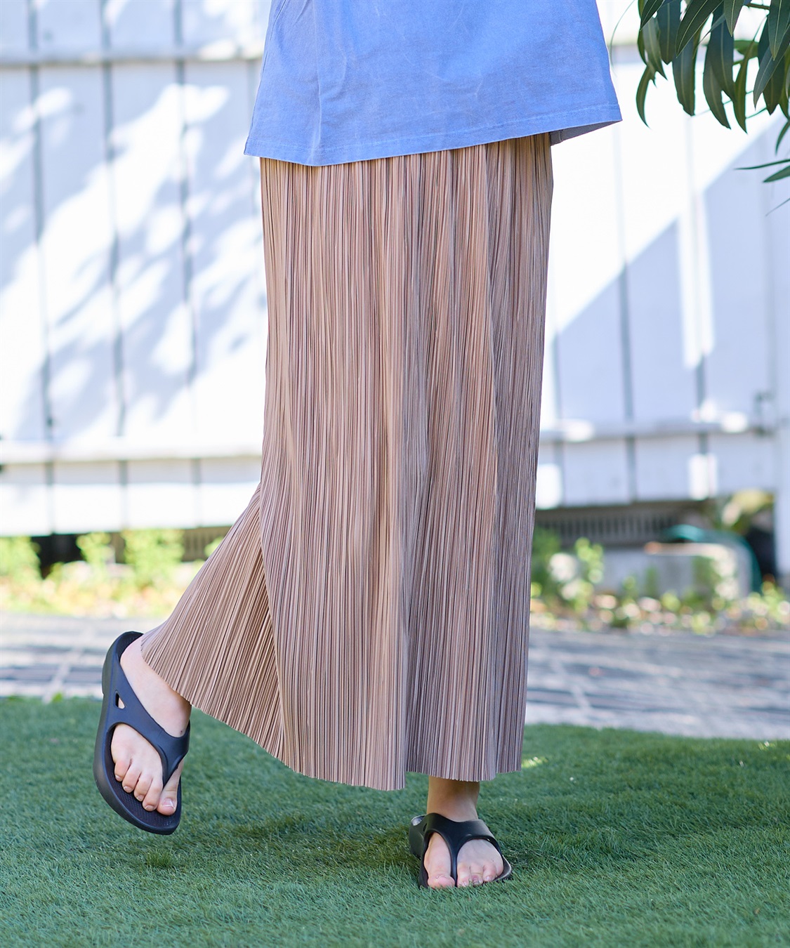Rosemadame マイレングス プリーツマタニティスカート（マタニティ/ 妊婦服）産前・産後対応_sub_11