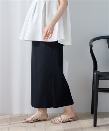 Rosemadame セルフカット リブナロースカート ロング（マタニティ~産後）妊婦服 産前・産後対応_subthumb_16