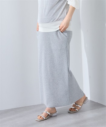 Rosemadame セルフカット リブナロースカート ロング（マタニティ~産後）妊婦服 産前・産後対応_subthumb_20