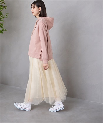 Rosemadame 無地・ドット ボリュームチュール　マタニティスカート（マタニティ/ 妊婦服）産前・産後対応_subthumb_5