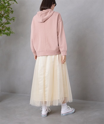 Rosemadame 無地・ドット ボリュームチュール　マタニティスカート（マタニティ/ 妊婦服）産前・産後対応_subthumb_6