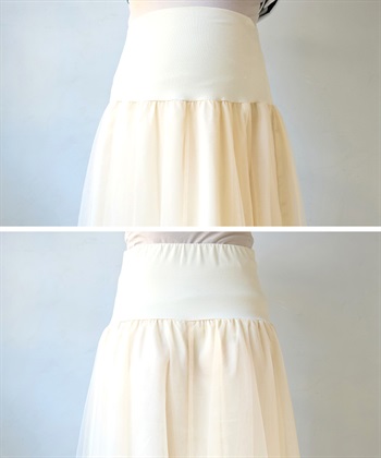Rosemadame 無地・ドット ボリュームチュール　マタニティスカート（マタニティ/ 妊婦服）産前・産後対応_subthumb_9