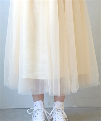 Rosemadame 無地・ドット ボリュームチュール　マタニティスカート（マタニティ/ 妊婦服）産前・産後対応_subthumb_10