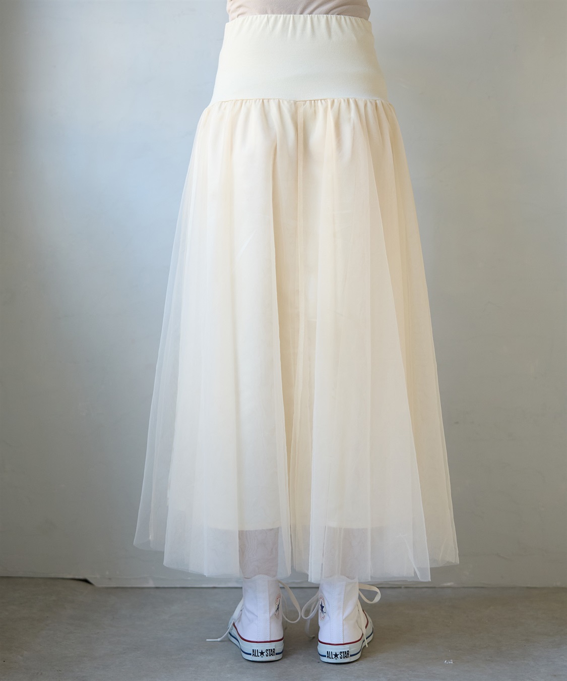Rosemadame 無地・ドット ボリュームチュール　マタニティスカート（マタニティ/ 妊婦服）産前・産後対応_sub_24