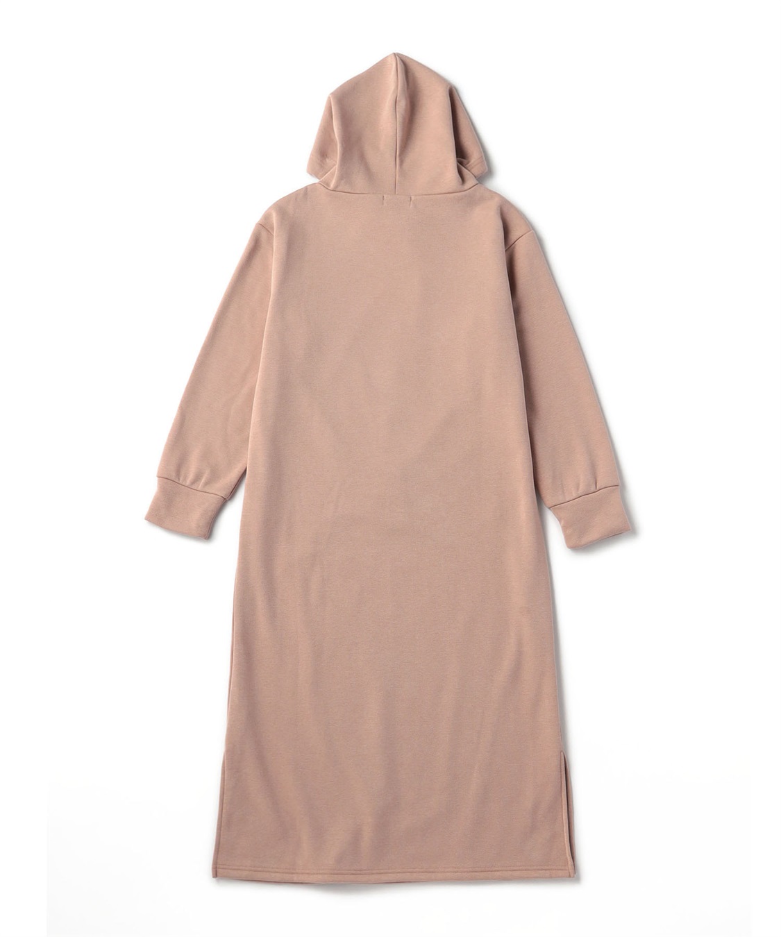 Rosemadame 裏シャギーふわもちボンディングパーカーワンピース（マタニティ/授乳服）授乳楽々 妊婦服 産前・産後対応_sub_19