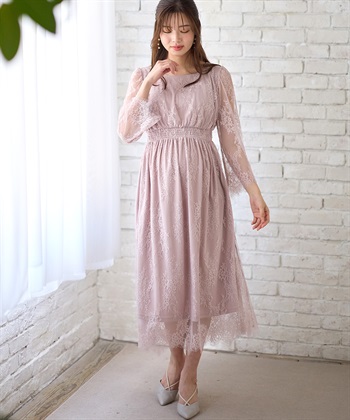 Rosemadame リバーレース フォーマルワンピース(授乳口付き)_subthumb_11