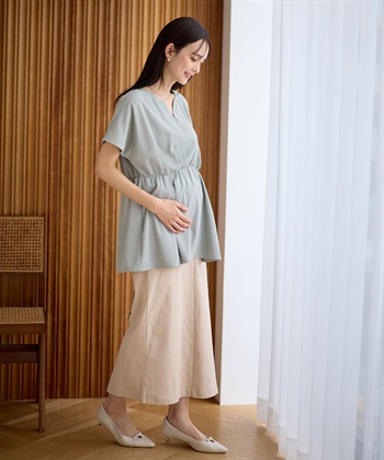 Rosemadame ツイルタイトめスカート（マタニティ～産後）妊婦服 産前・産後対応_subthumb_9