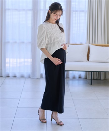 Rosemadame ツイルタイトめスカート（マタニティ～産後）妊婦服 産前・産後対応_subthumb_12