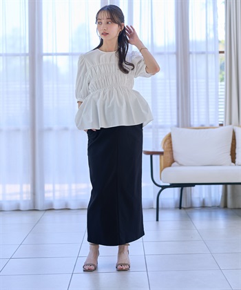 Rosemadame ツイルタイトめスカート（マタニティ～産後）妊婦服 産前・産後対応_subthumb_13