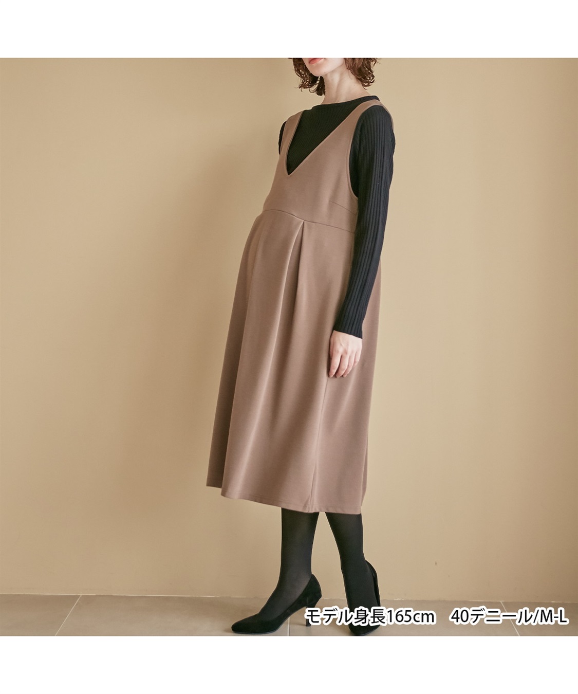 Rosemadame 【2点以上購入30％OFF！】マタニティサポートタイツ（40デニール・80デニール・110デニール）_sub_6