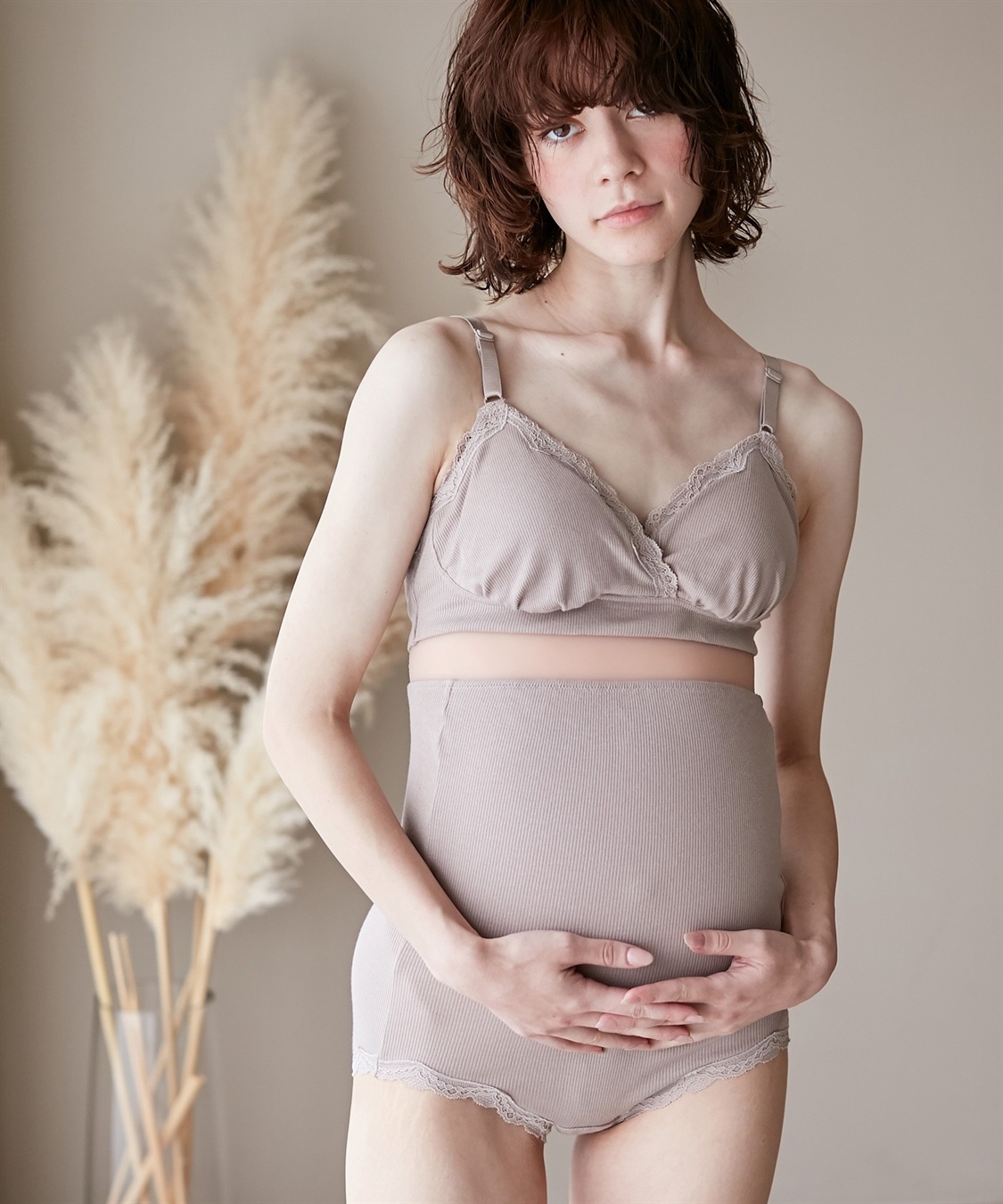 Rosemadame マタニティから産後まで使える リブレース授乳らくらくブラ（マタニティ/授乳服）入院準備 出産準備 産前 産後_sub_15