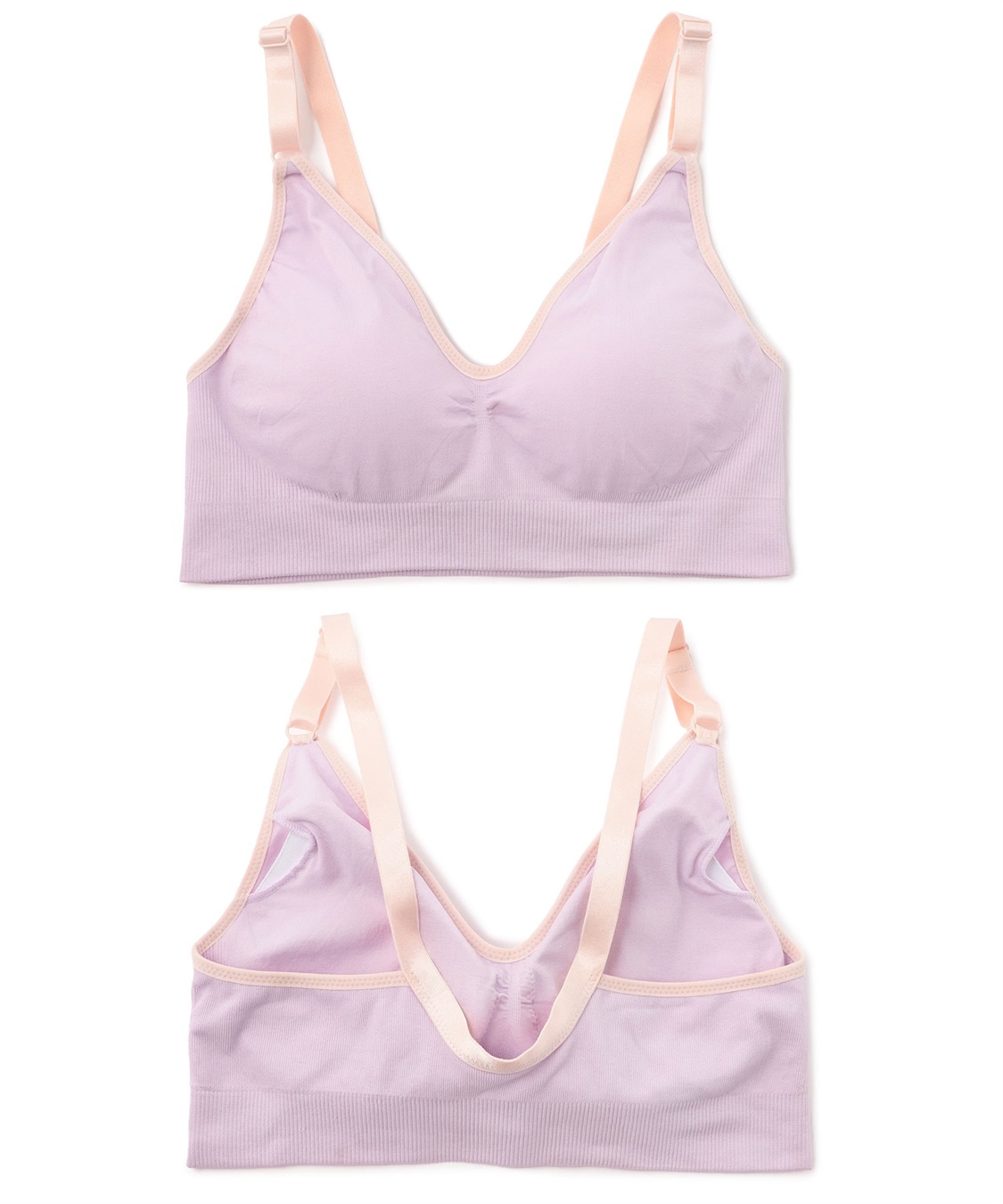 Rosemadame ぐーんと伸びてストレスフリー シームレス成型編マタニティ&授乳ブラ_sub_22