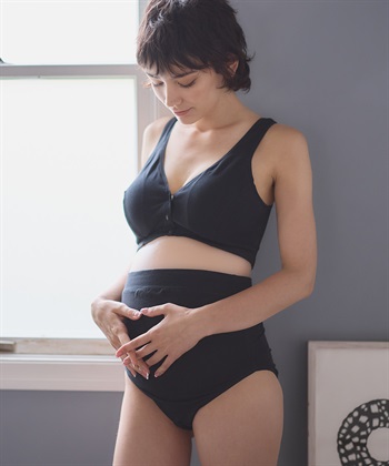 Rosemadame C/PUベア天竺マタニティショーツ（マタニティ/授乳服）入院準備 出産準備 産前 産後_subthumb_3