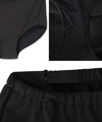 Rosemadame マタニティ水着 3点セット｜体型カバー タンキニ ショートパンツ付き 産前産後対応_subthumb_21