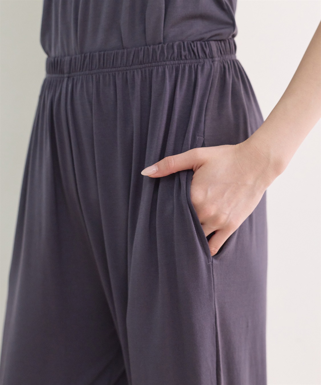 LAFUKU 【LAFUKU/ラフク】ナイトブラ付きルームウェア/プルオーバー&パンツセット_sub_13