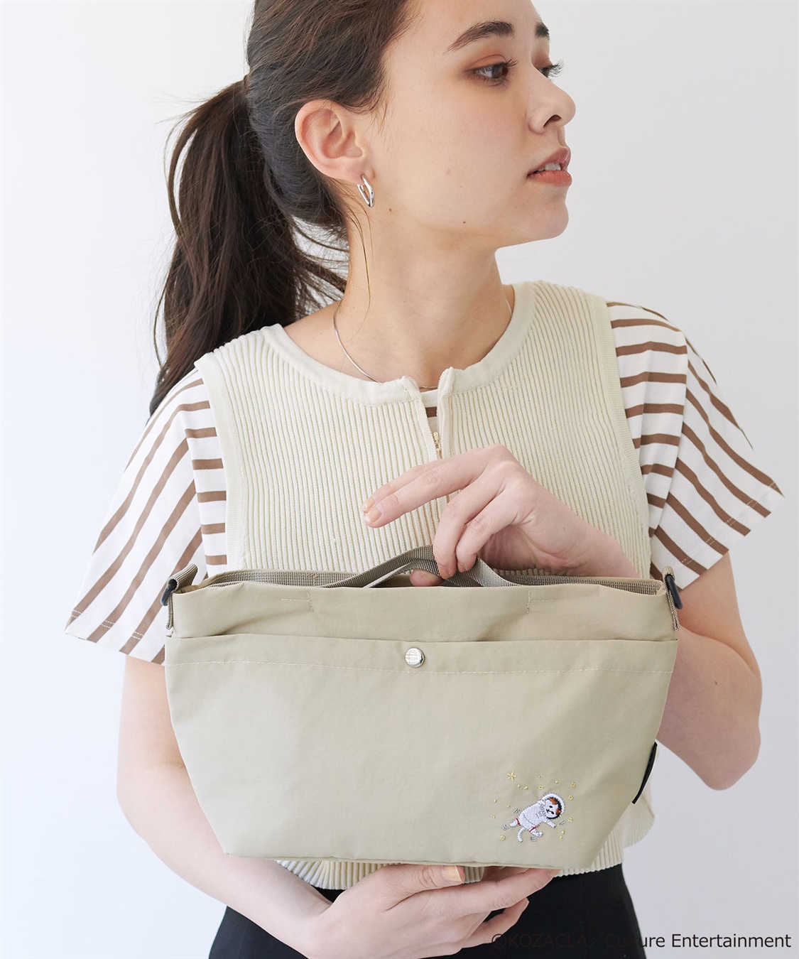 Life Style by cross marche 【NEKONOBA】NYASA横型ショルダーバッグ_sub_3