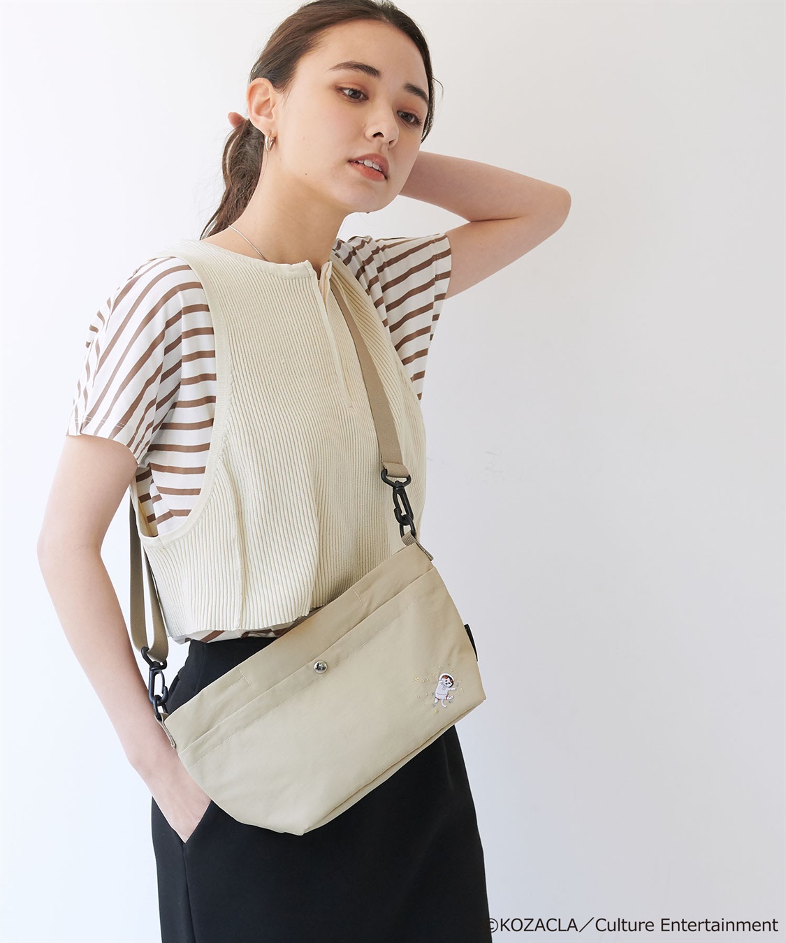 Life Style by cross marche 【NEKONOBA】NYASA横型ショルダーバッグ_sub_6