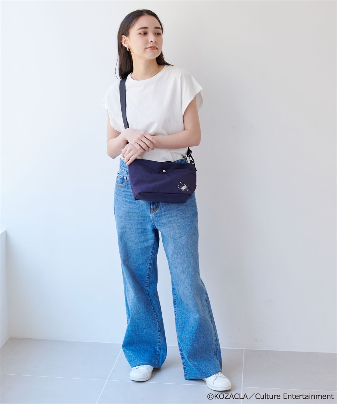 Life Style by cross marche 【NEKONOBA】NYASA横型ショルダーバッグ_sub_11