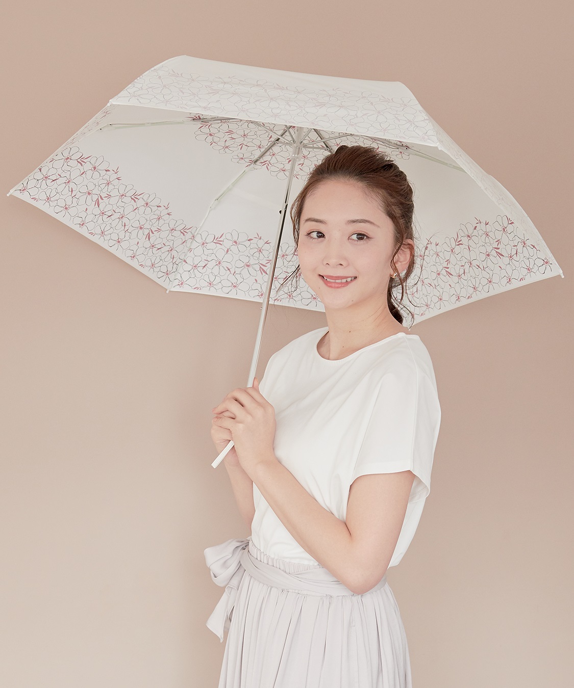 Life Style by cross marche 【TRIP.INN】PREMIUM WHITE 晴雨兼用日傘_sub_10