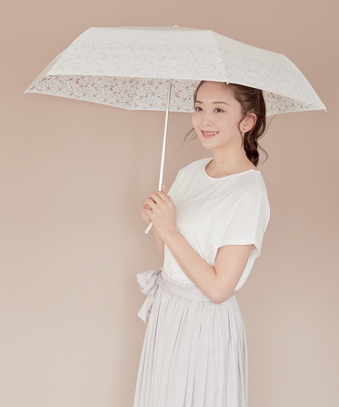 Life Style by cross marche 【TRIP.INN】PREMIUM WHITE 晴雨兼用日傘_sub_11