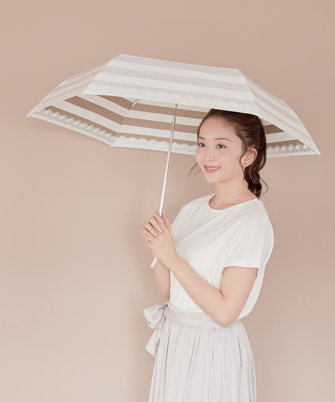 Life Style by cross marche 【TRIP.INN】PREMIUM WHITE 晴雨兼用日傘_sub_13