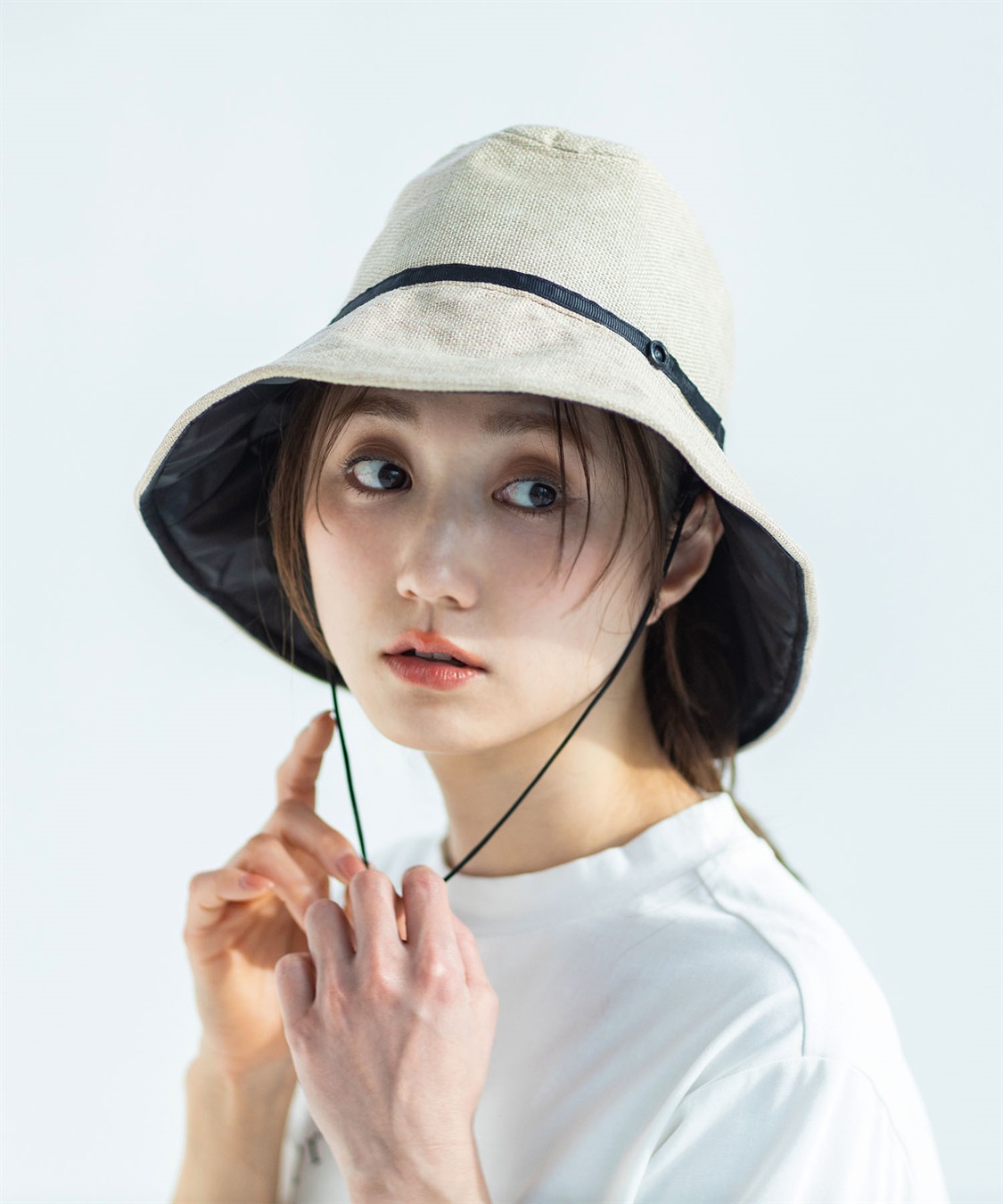JOIN PARK 【Wpc.】UVカット接触冷感クロッシェハット【バケットハット 帽子 ハット つば部分 完全遮光100％＆完全UVカット100％生地 UPF50+ あご紐付き 日焼け対策 紫外線対策】_sub_7