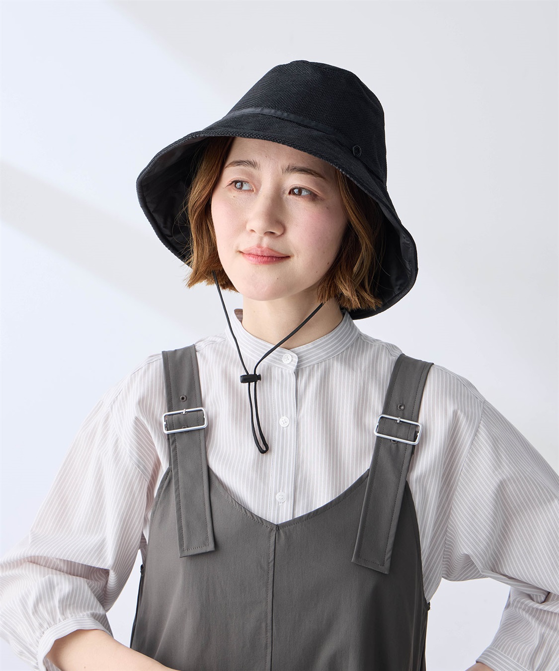 JOIN PARK 【Wpc.】UVカット接触冷感クロッシェハット【バケットハット 帽子 ハット つば部分 完全遮光100％＆完全UVカット100％生地 UPF50+ あご紐付き 日焼け対策 紫外線対策】_sub_13
