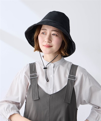 JOIN PARK 【Wpc.】UVカット接触冷感クロッシェハット【バケットハット 帽子 ハット つば部分 完全遮光100％＆完全UVカット100％生地 UPF50+ あご紐付き 日焼け対策 紫外線対策】_subthumb_13