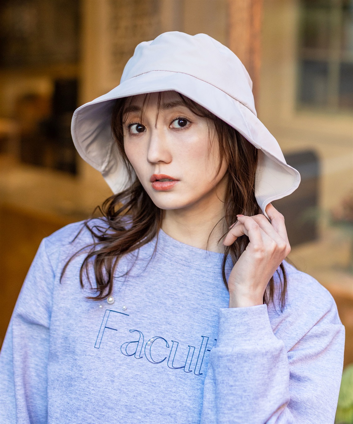 JOIN PARK 【Wpc.】UVカット接触冷感コンパクトエアリーハット【超軽量55g 帽子 ハット つば部分 完全遮光100％＆完全UVカット100％生地 UPF50+ あご紐付き 調整可能 日焼け対策 紫外線対策】_sub_1