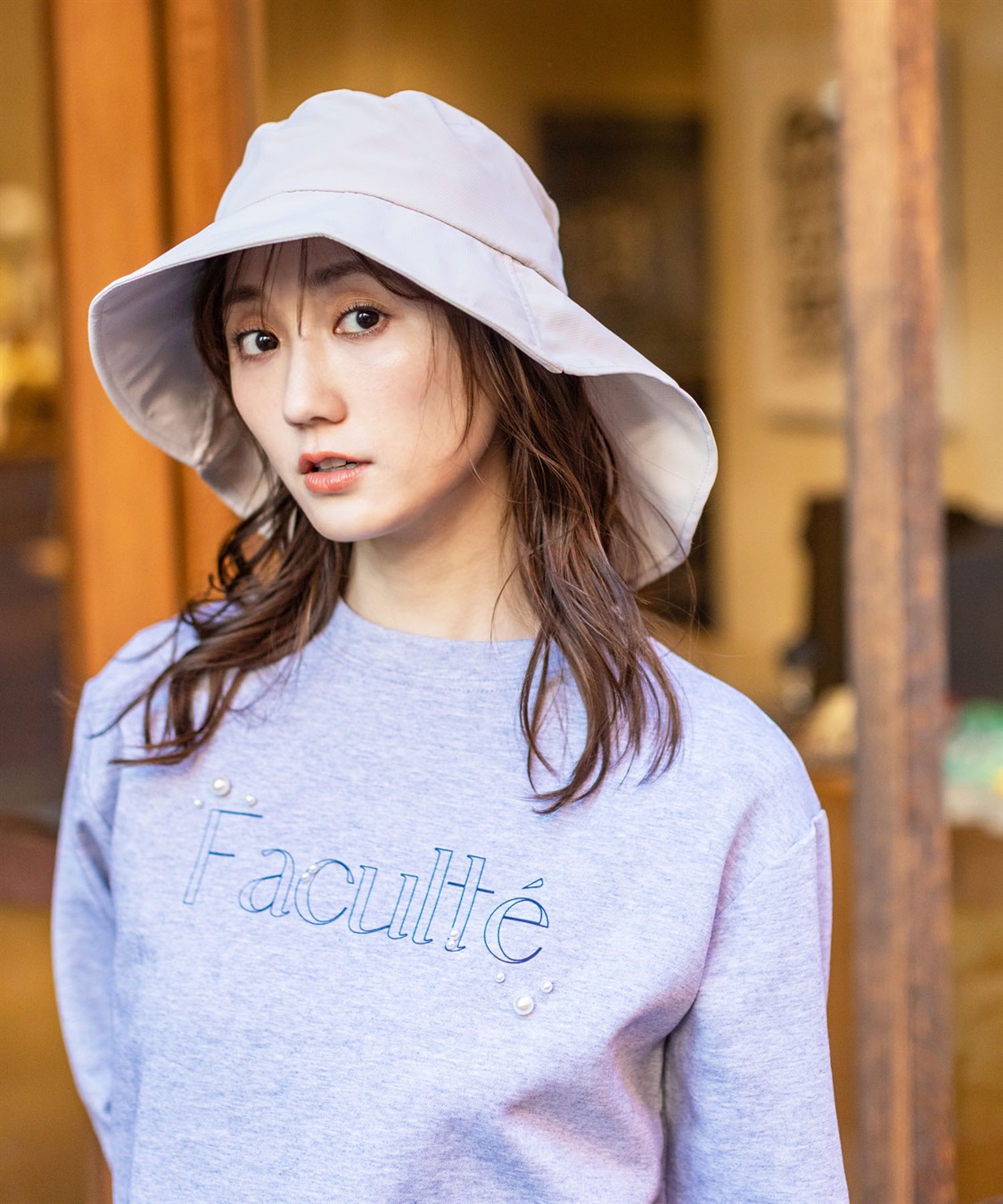 JOIN PARK 【Wpc.】UVカット接触冷感コンパクトエアリーハット【超軽量55g 帽子 ハット つば部分 完全遮光100％＆完全UVカット100％生地 UPF50+ あご紐付き 調整可能 日焼け対策 紫外線対策】_sub_2
