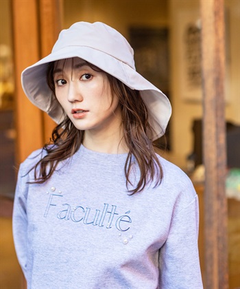 JOIN PARK 【Wpc.】UVカット接触冷感コンパクトエアリーハット【超軽量55g 帽子 ハット つば部分 完全遮光100％＆完全UVカット100％生地 UPF50+ あご紐付き 調整可能 日焼け対策 紫外線対策】_subthumb_2