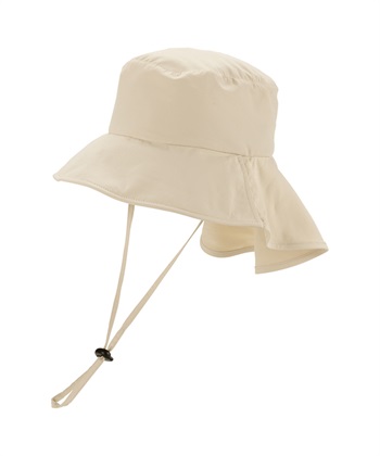 JOIN PARK 【Wpc.】UVカット接触冷感コンパクトエアリーハット【超軽量55g 帽子 ハット つば部分 完全遮光100％＆完全UVカット100％生地 UPF50+ あご紐付き 調整可能 日焼け対策 紫外線対策】_subthumb_8