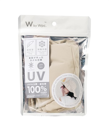 JOIN PARK 【Wpc.】UVカット接触冷感コンパクトエアリーハット【超軽量55g 帽子 ハット つば部分 完全遮光100％＆完全UVカット100％生地 UPF50+ あご紐付き 調整可能 日焼け対策 紫外線対策】_subthumb_11