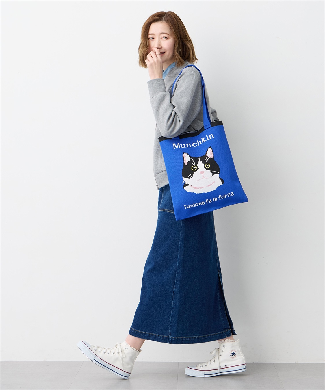JOIN PARK 猫ニットトートバック_sub_10