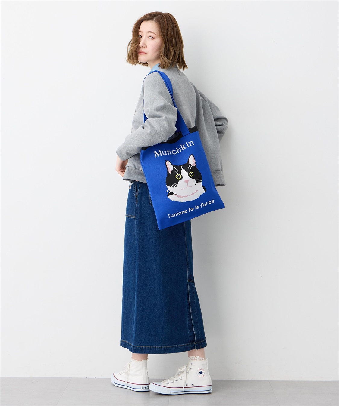 JOIN PARK 猫ニットトートバック_sub_11