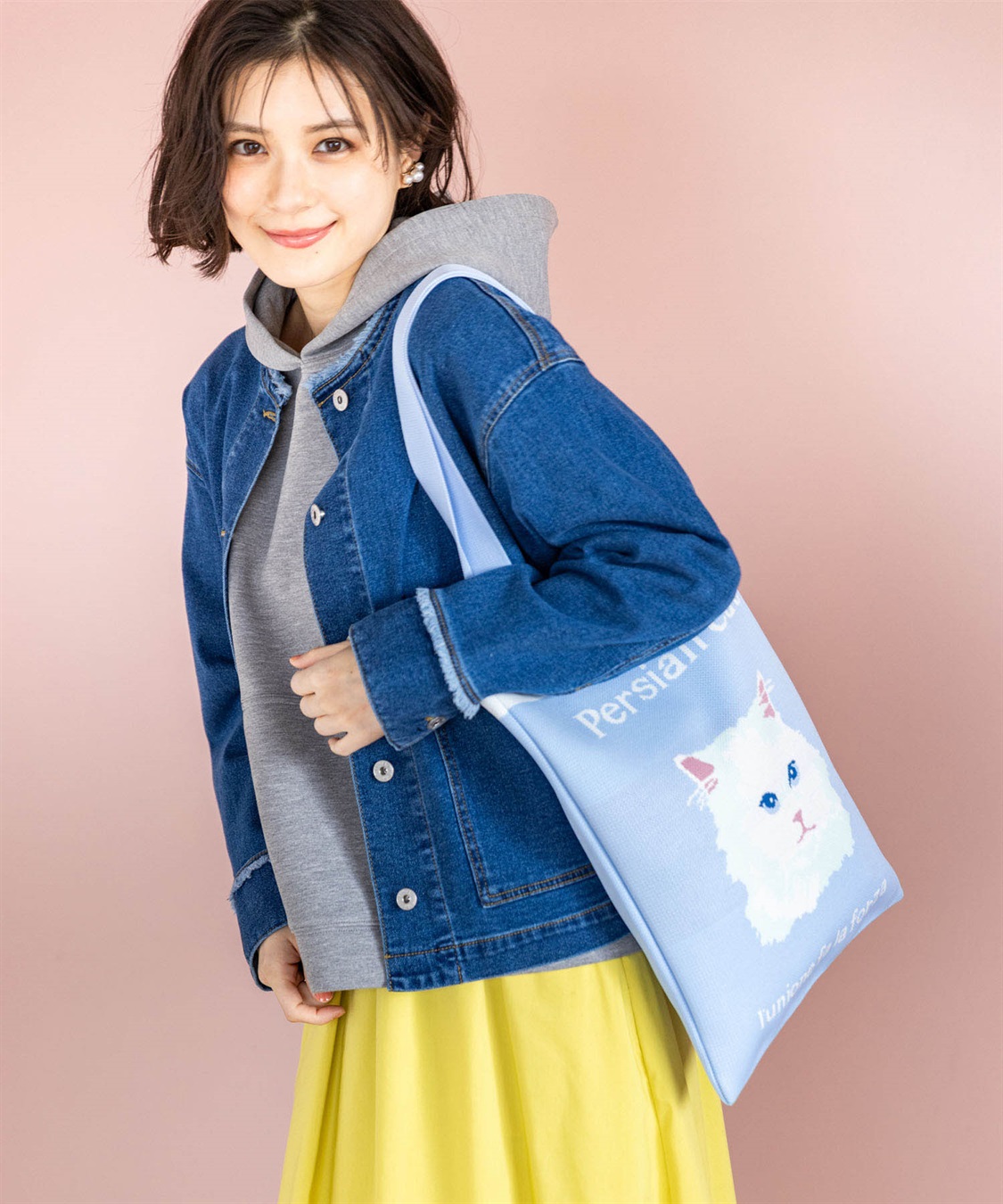 JOIN PARK 猫ニットトートバック_sub_12