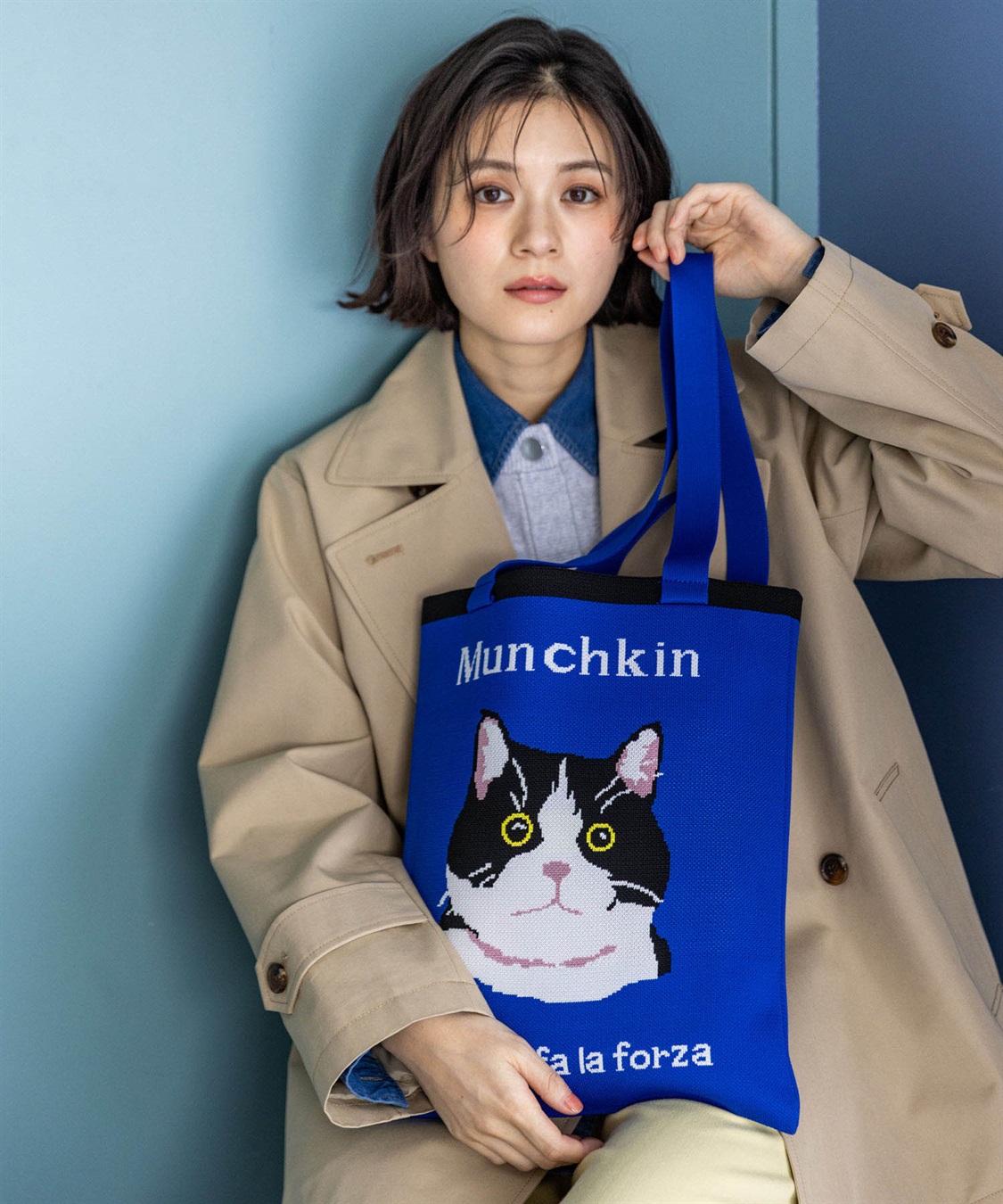 JOIN PARK 猫ニットトートバック_sub_14