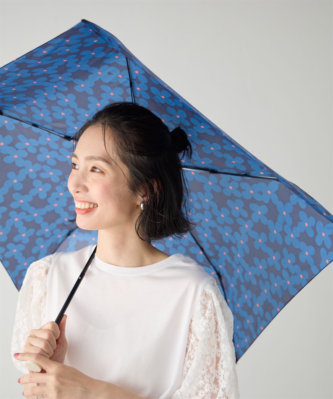 JOIN PARK 【Wpc.】超軽量 折りたたみ雨傘 [Air-Light]クッカ ミニ【晴雨兼用 UVカット】_sub_11