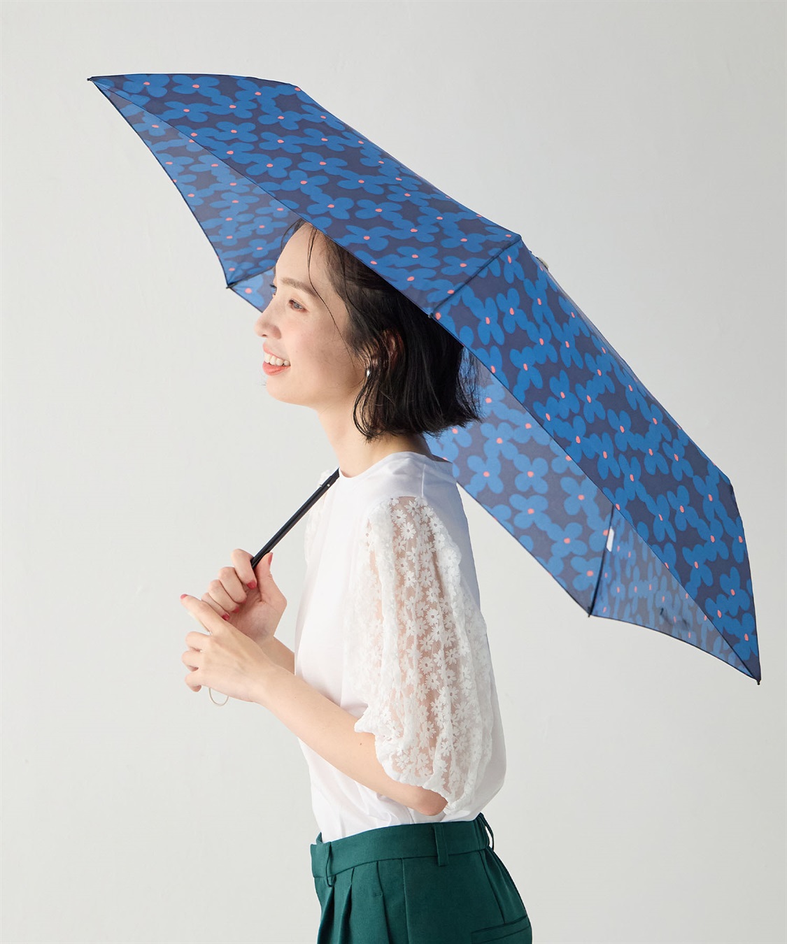 JOIN PARK 【Wpc.】超軽量 折りたたみ雨傘 [Air-Light]クッカ ミニ【晴雨兼用 UVカット】_sub_12